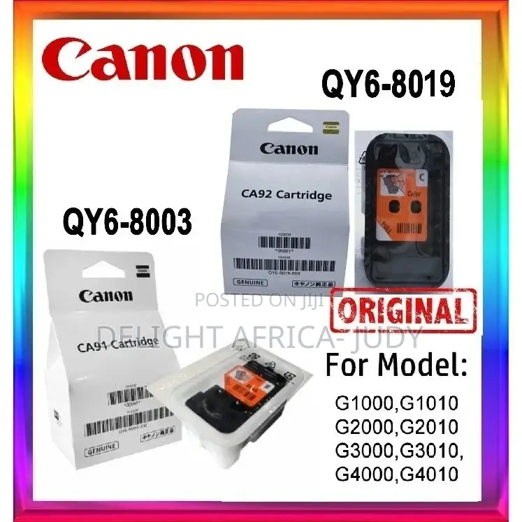 Canon Original Print Head G3420 G3411 G3400 240