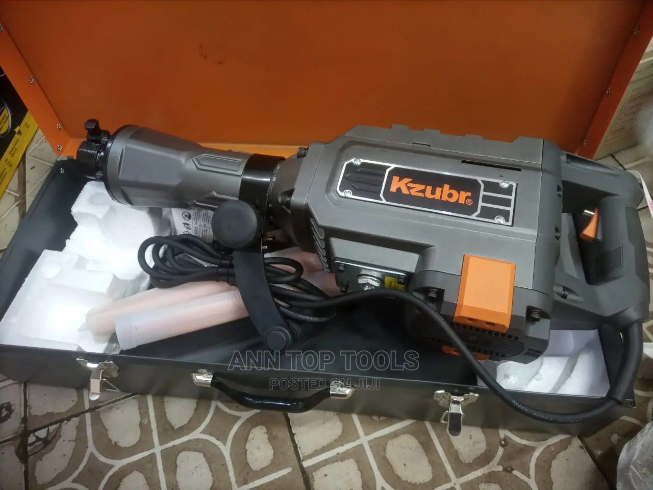 Heavy Duty Kzubr Demolition Hammer