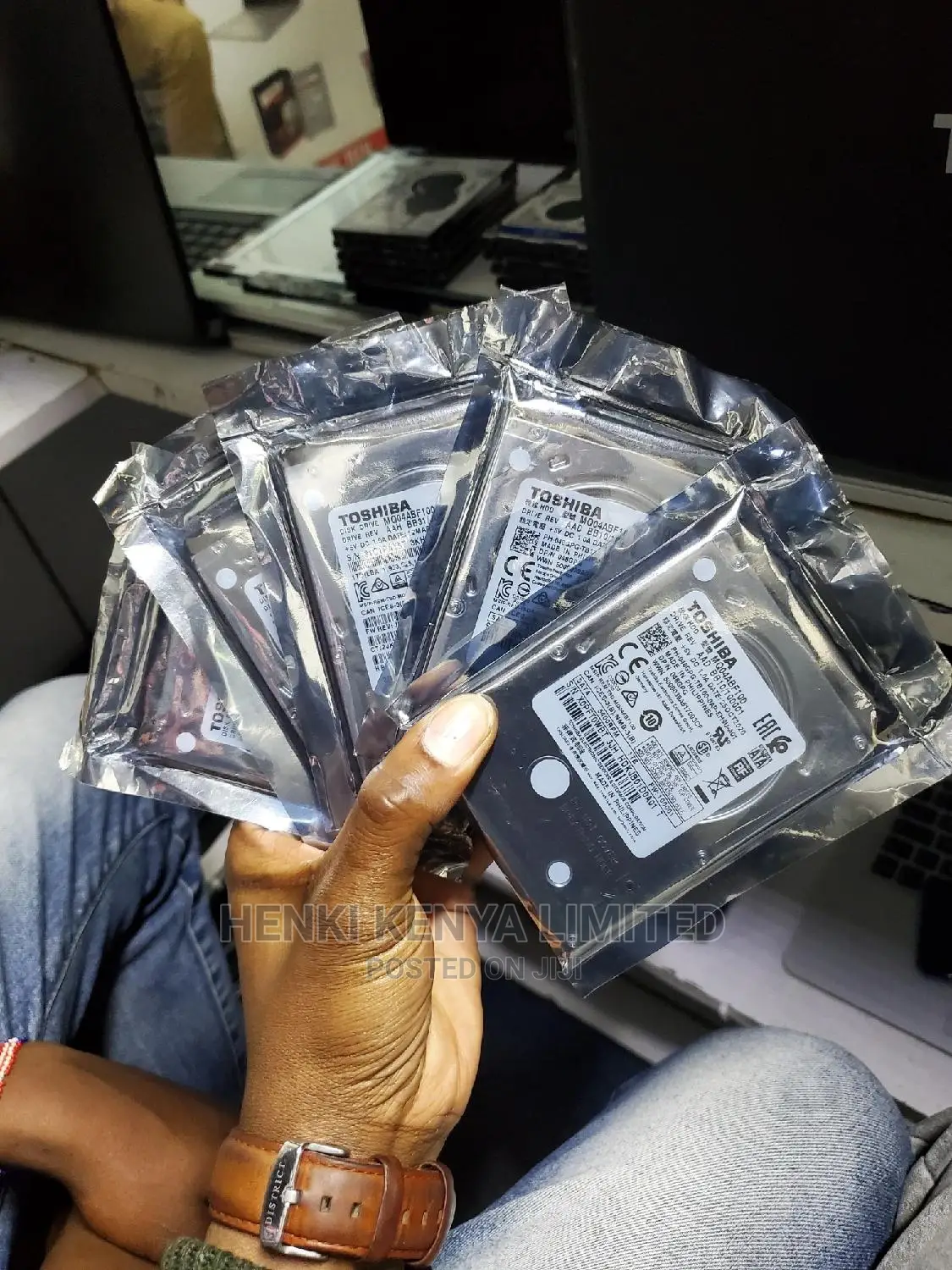 Toshiba 1GB Hard Disk Laptop Hard Drive