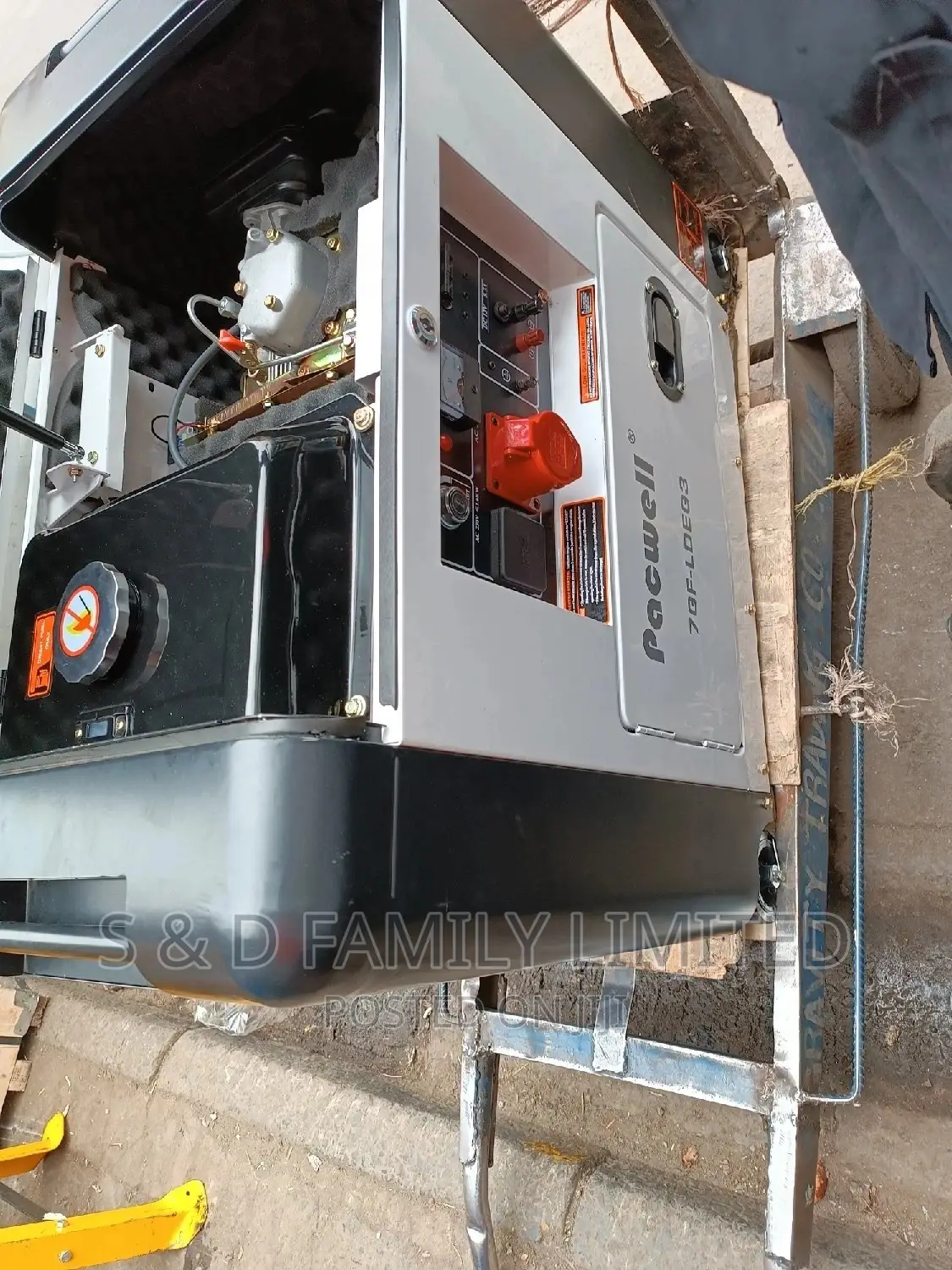Pacwel Diesel Generator 3 Phase
