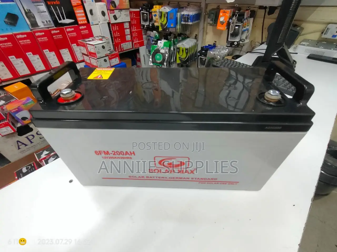 Fm 200ah/20hrs Solar Battery