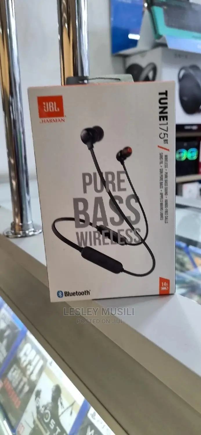 JBL Tune 175BT Wireless Bluetooth in-Ear Headphone With Mic