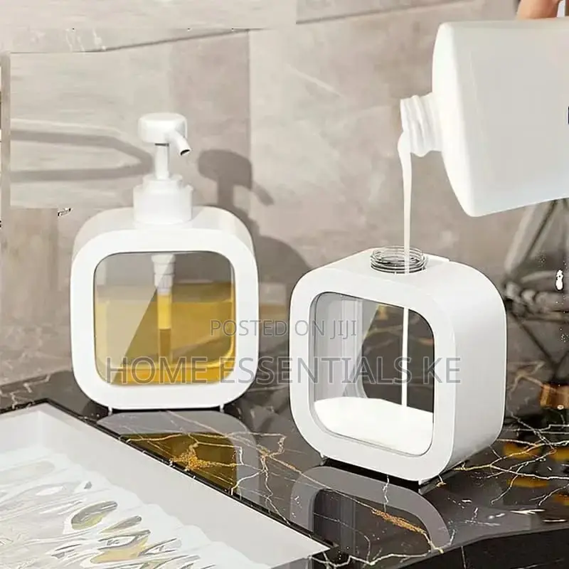 Refillable Bathroom Empty Bottle Dispenser