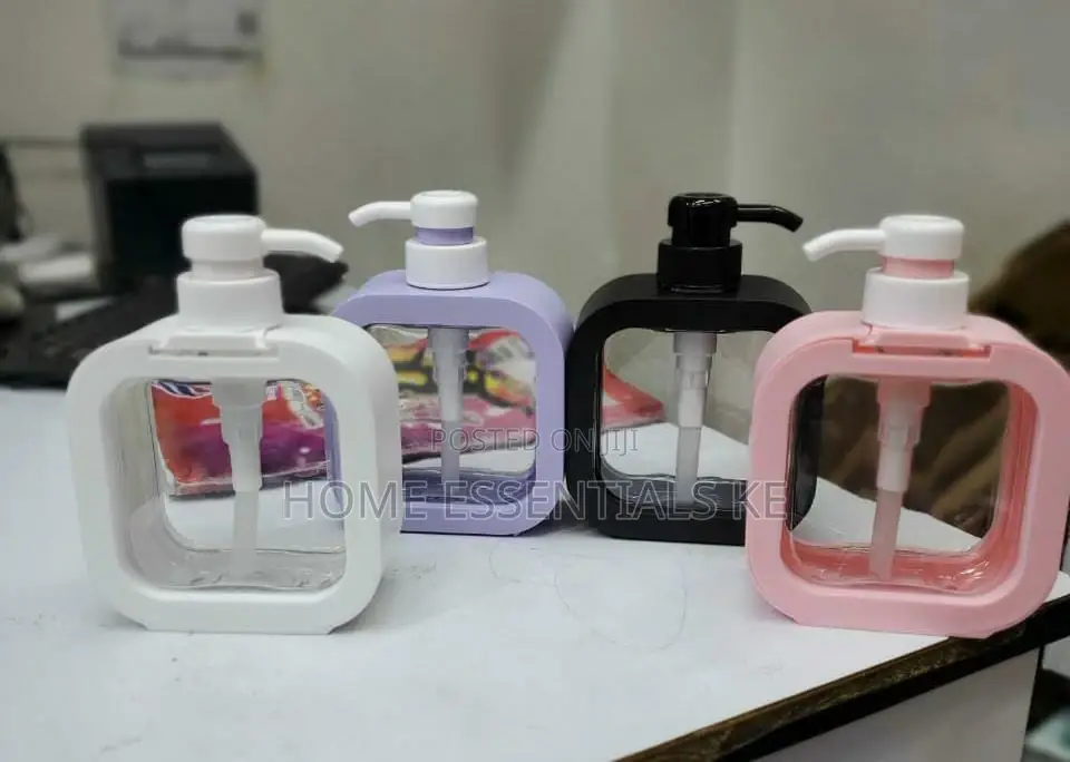 Refillable Bathroom Empty Bottle Dispenser