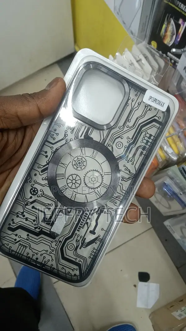 Machinery Watch iPhone 13 Pro Max Mag-Safe Magnetic Wireles