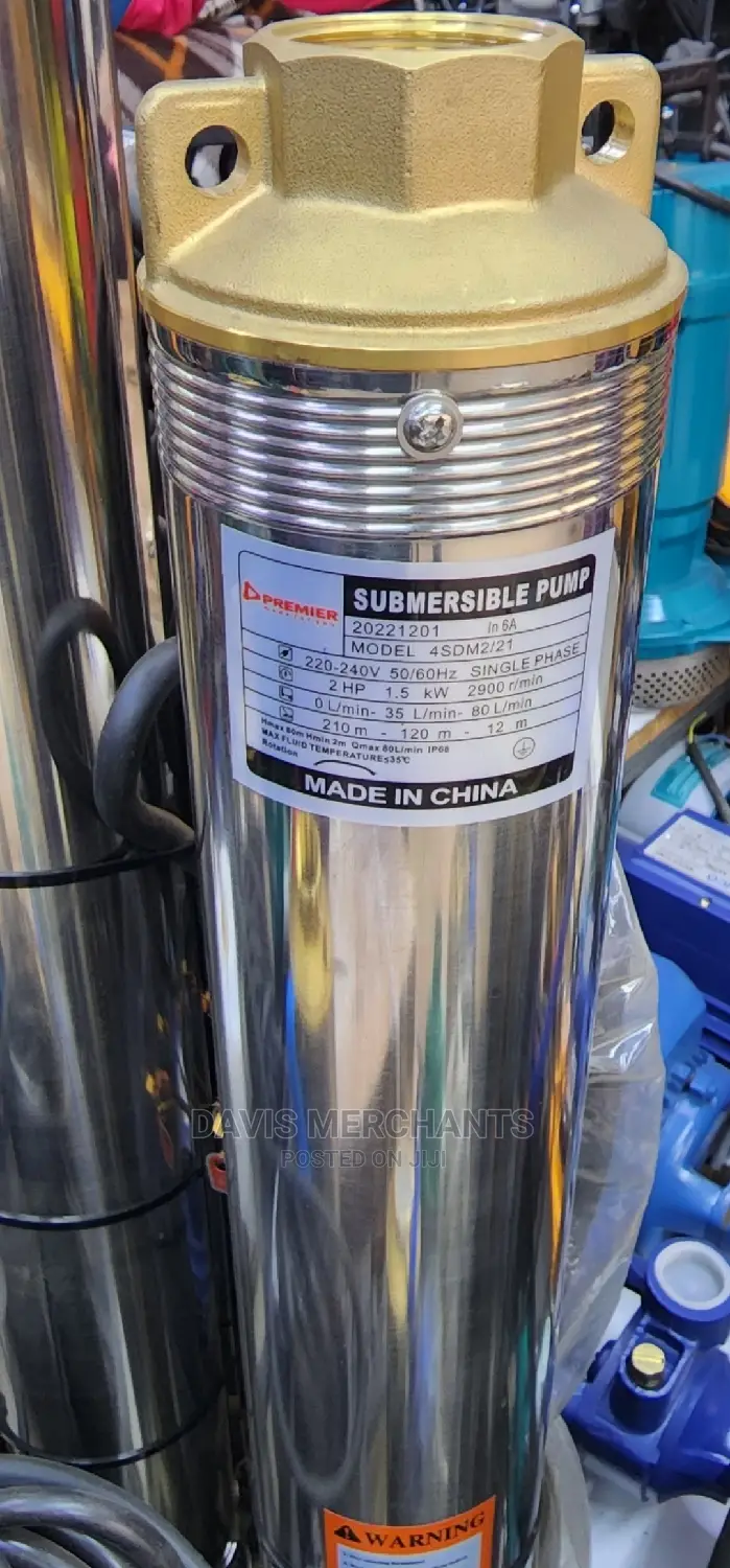 Deep Well Electric Water Pump