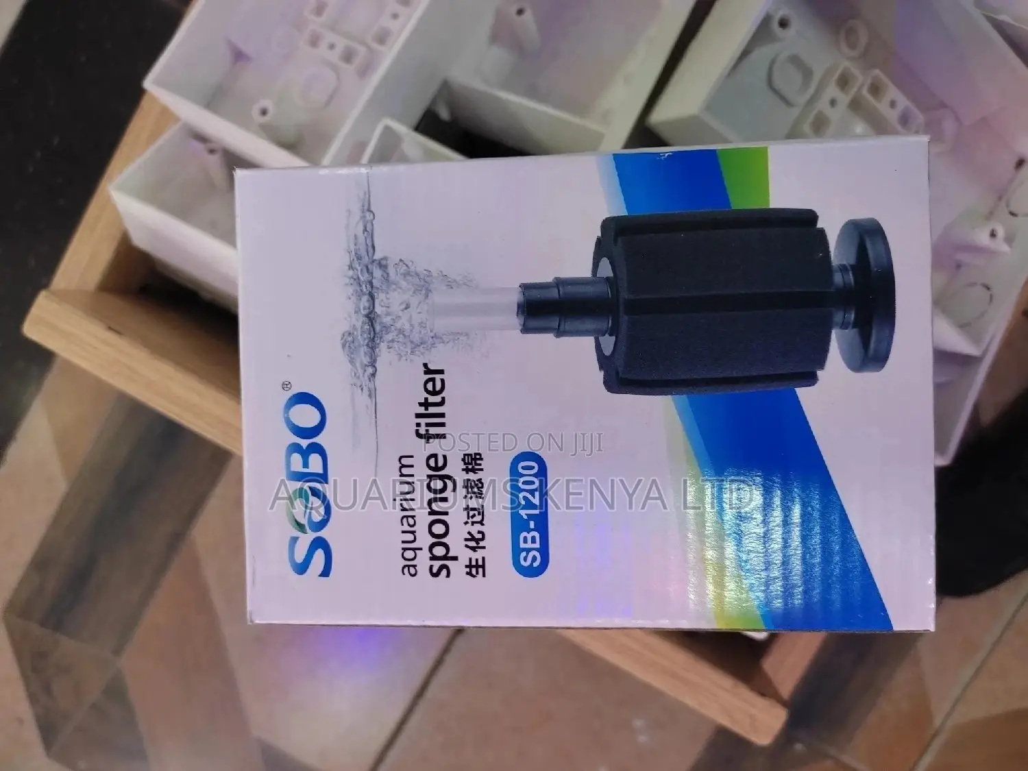 Sponge Filter for Aquariums