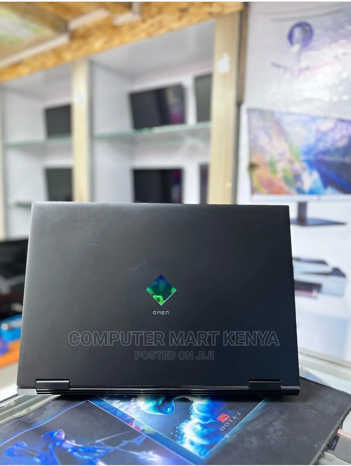 New Laptop HP Omen 16 8GB Intel Core I5 SSD 512GB
