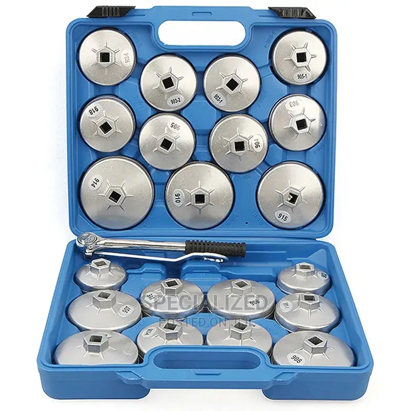 Vehicle Oil Filter Cap Wrench Removal Tool Set