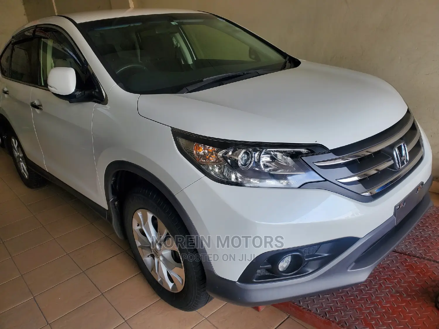 Honda CR-V 2014 Off white