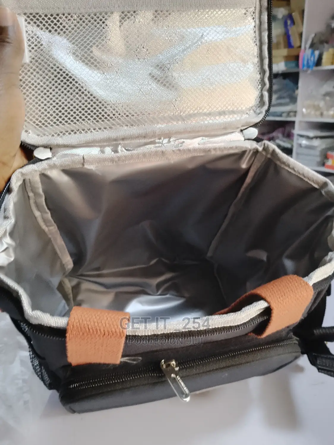 15liters Insulated Big Size Lunch Bags