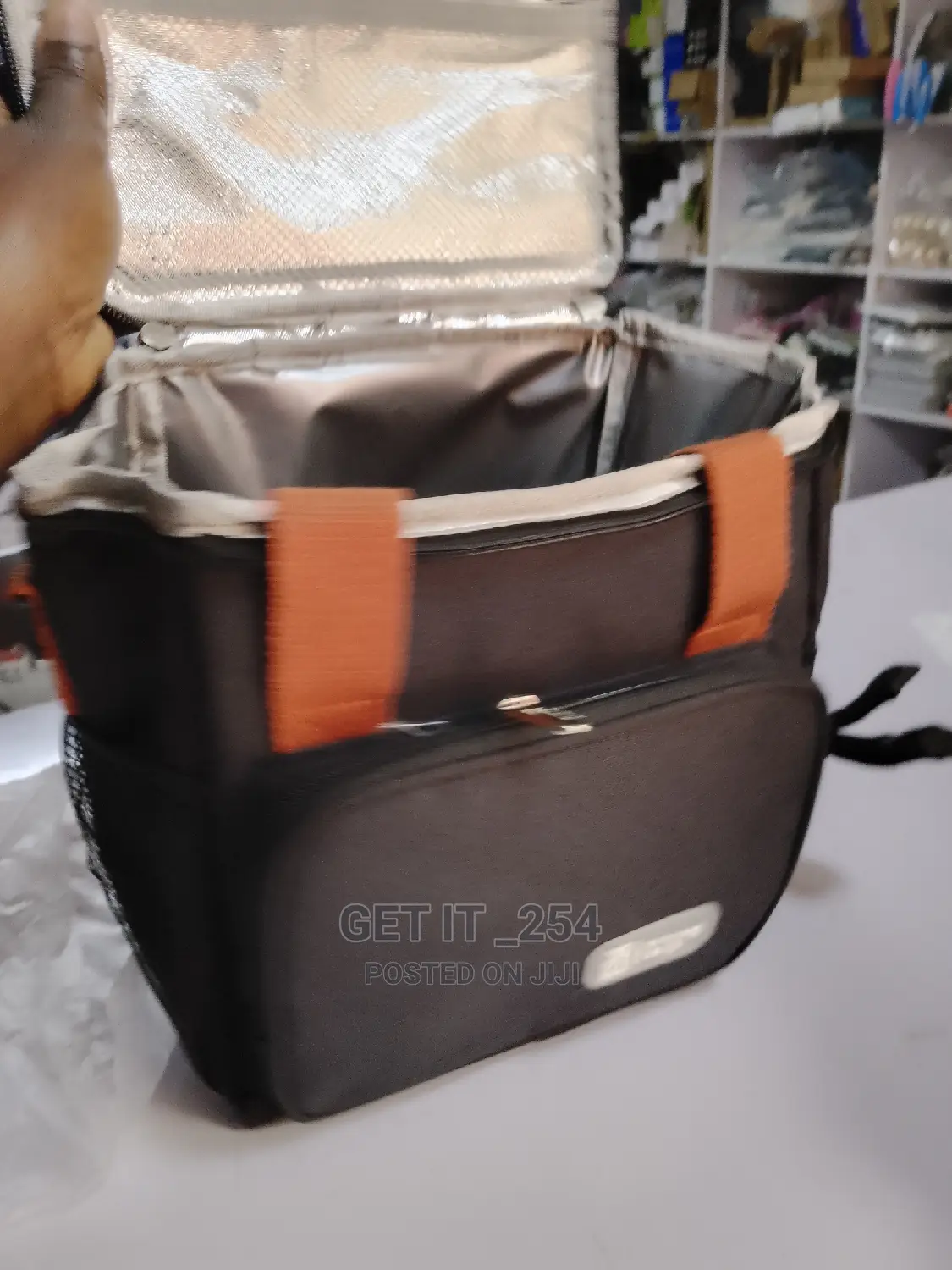 15liters Insulated Big Size Lunch Bags
