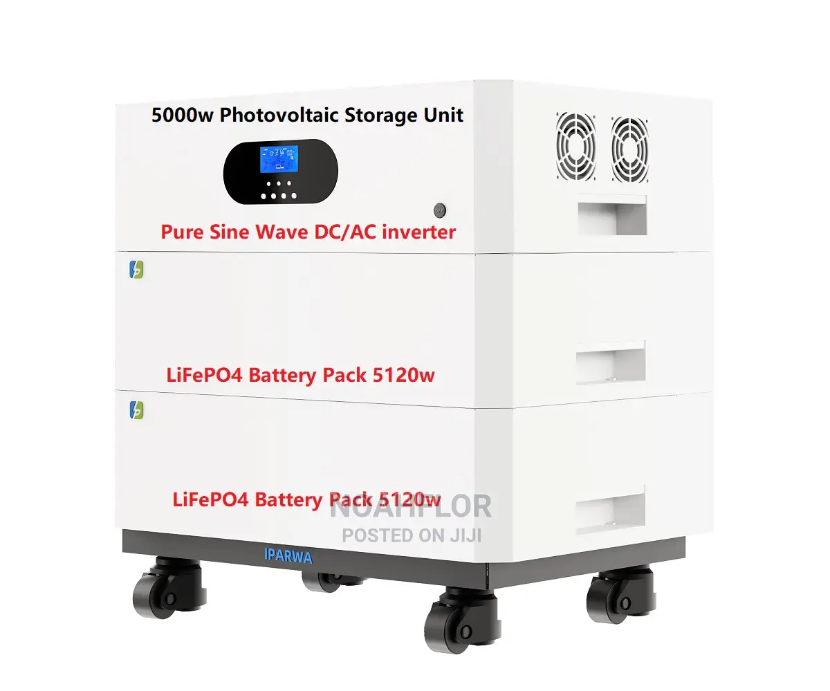 Villa Use Solar Energy Storage Battery Pack-Dc/Ac Inverter