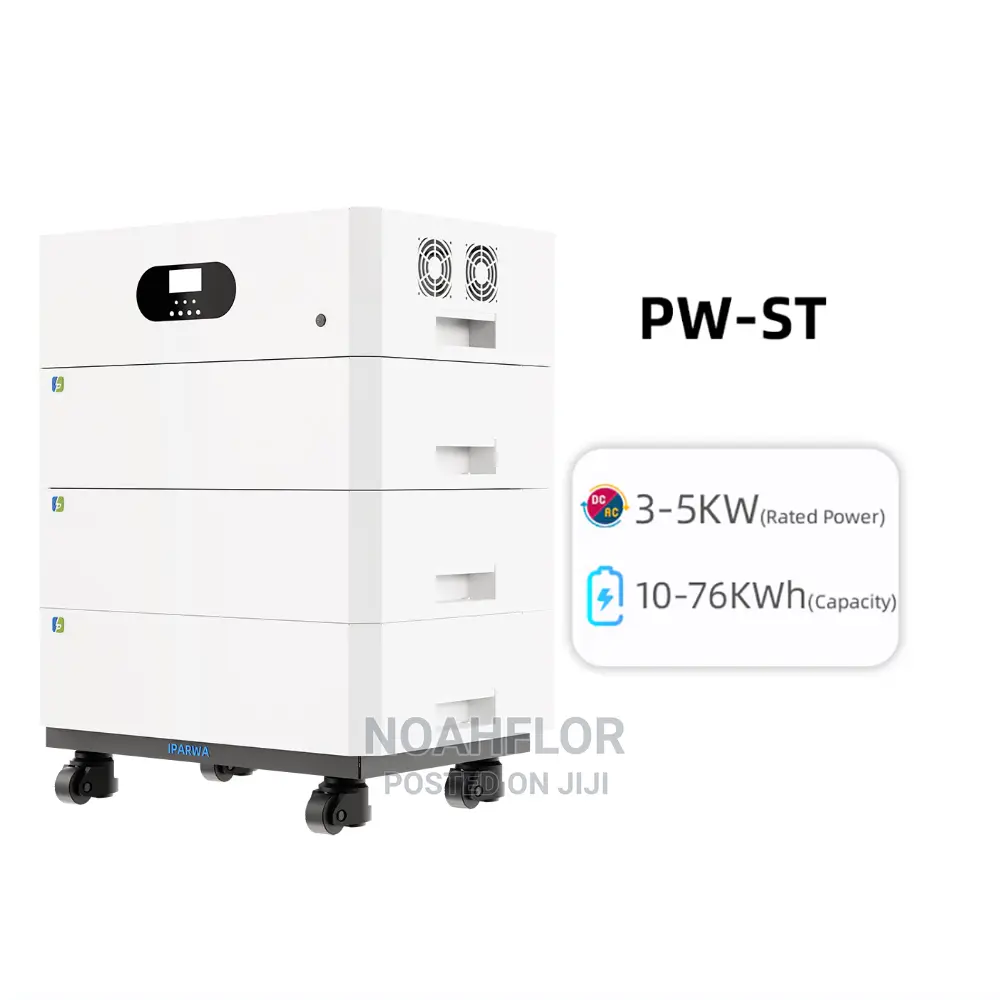 Villa Use Solar Energy Storage Battery Pack-Dc/Ac Inverter