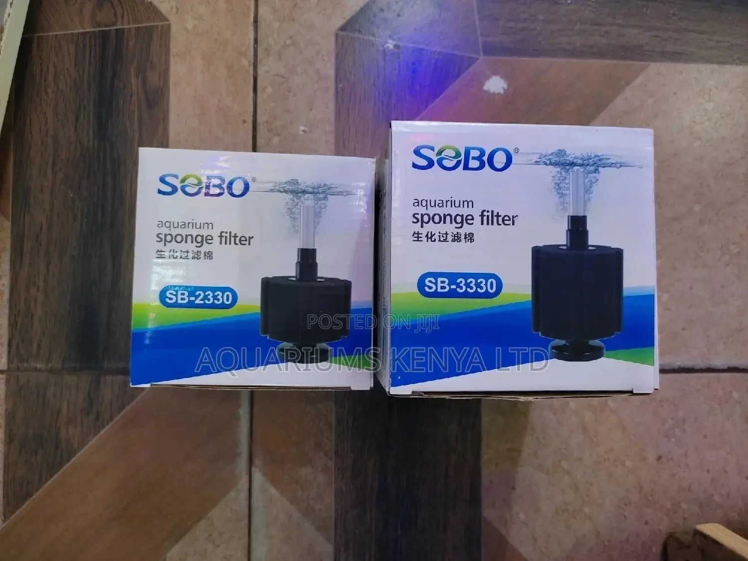Long or Short Sponge Filter