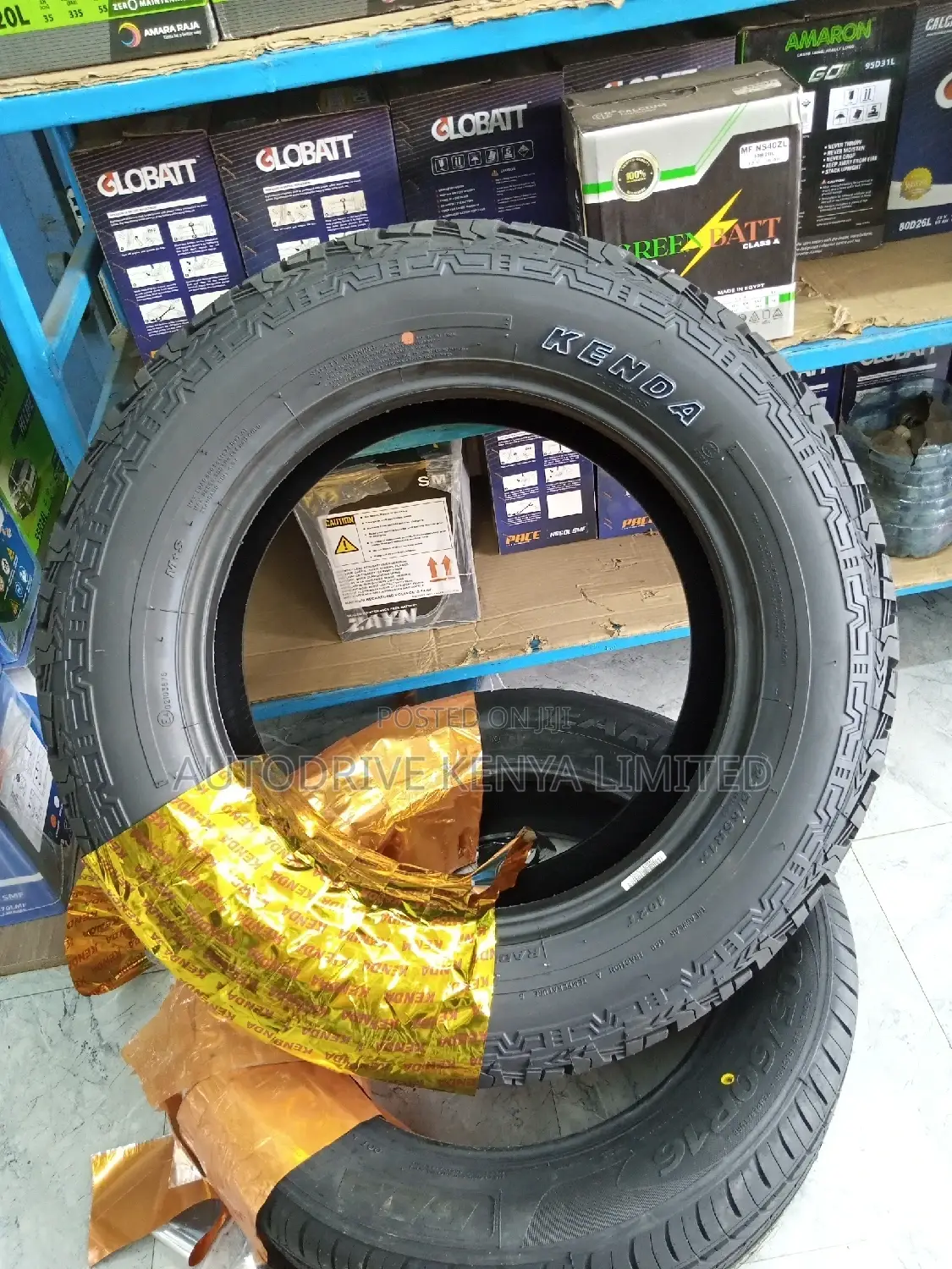 225/65r17 Kenda All-Terrain