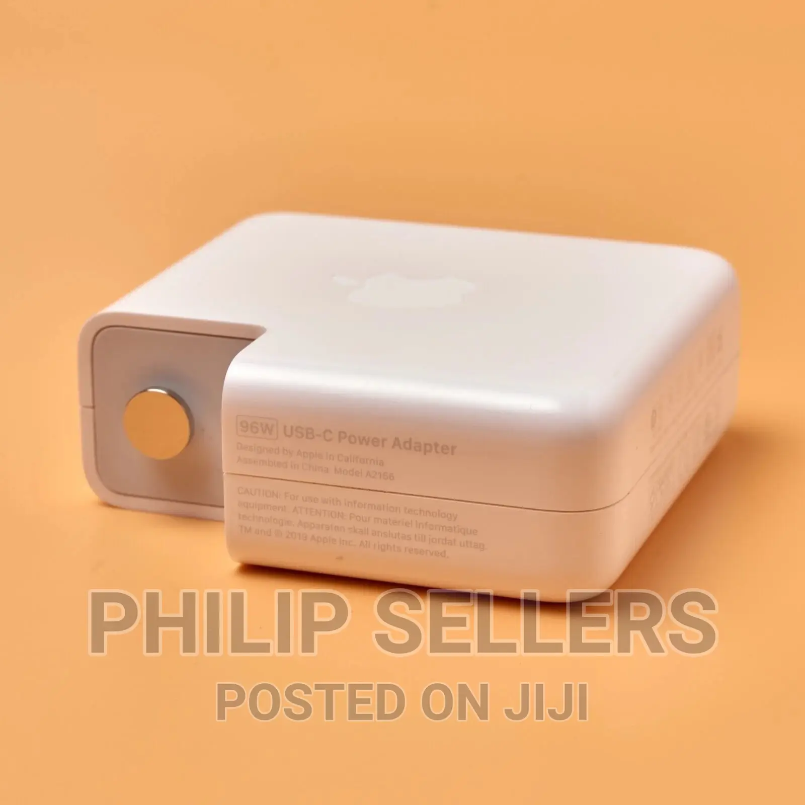 Apple A2166, 96W USB-C Power Adapter - Macbook Charger