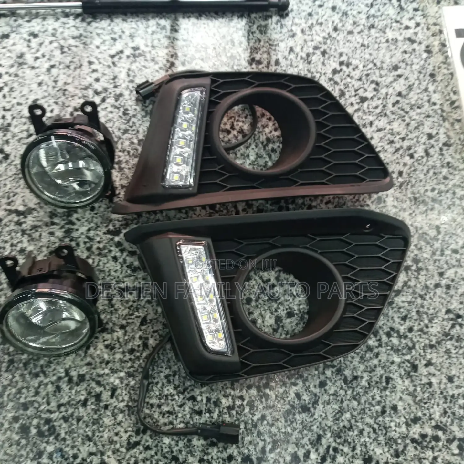 Honda Fit 2015 Foglight Cover