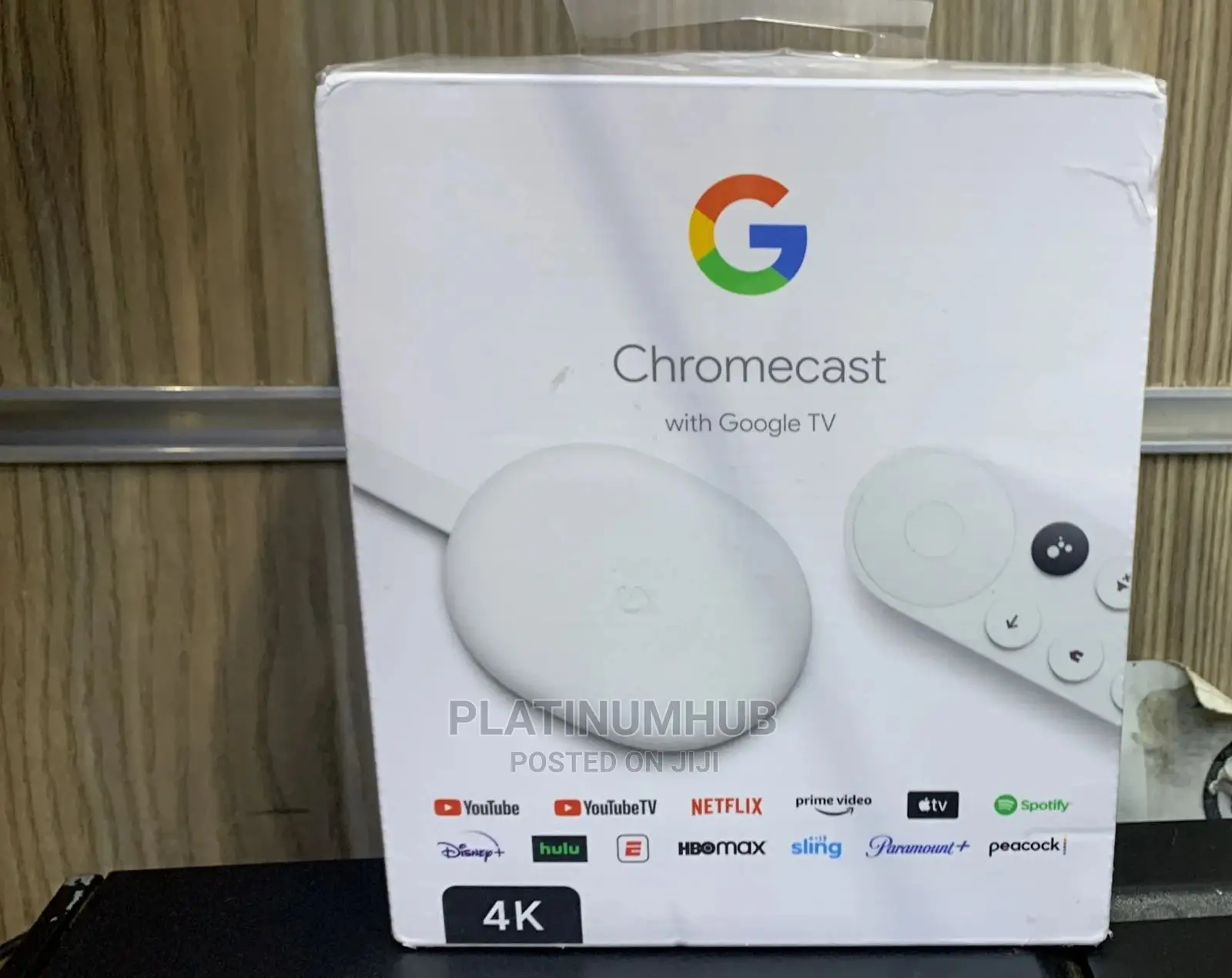 Chromecast With Google Tv