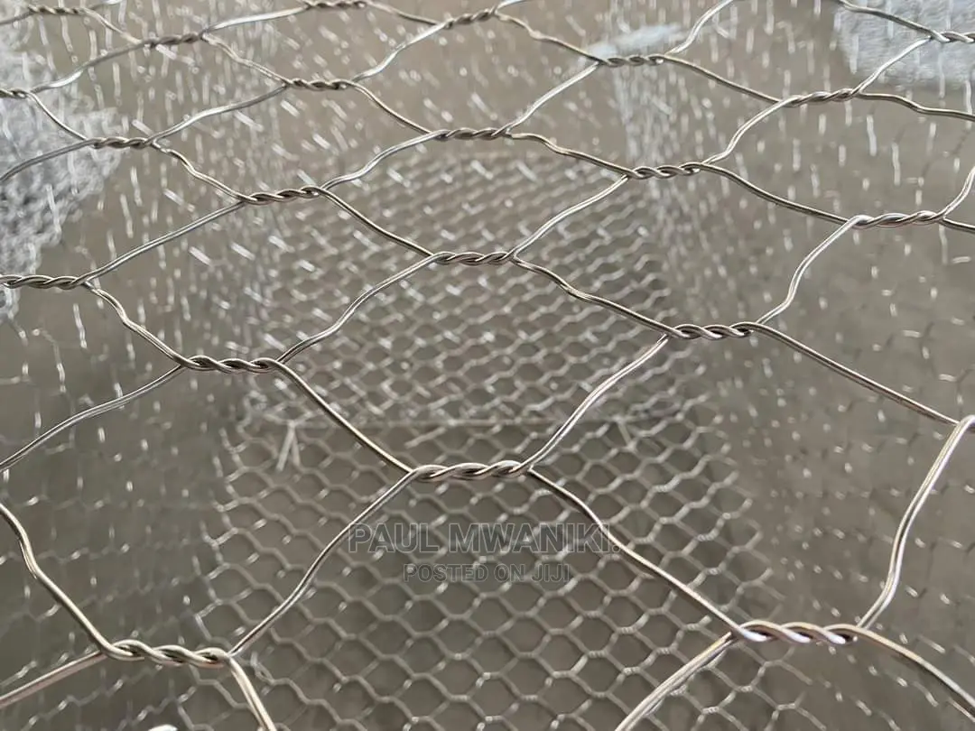 Woven Gabion Mesh- 2m×1m×1m.