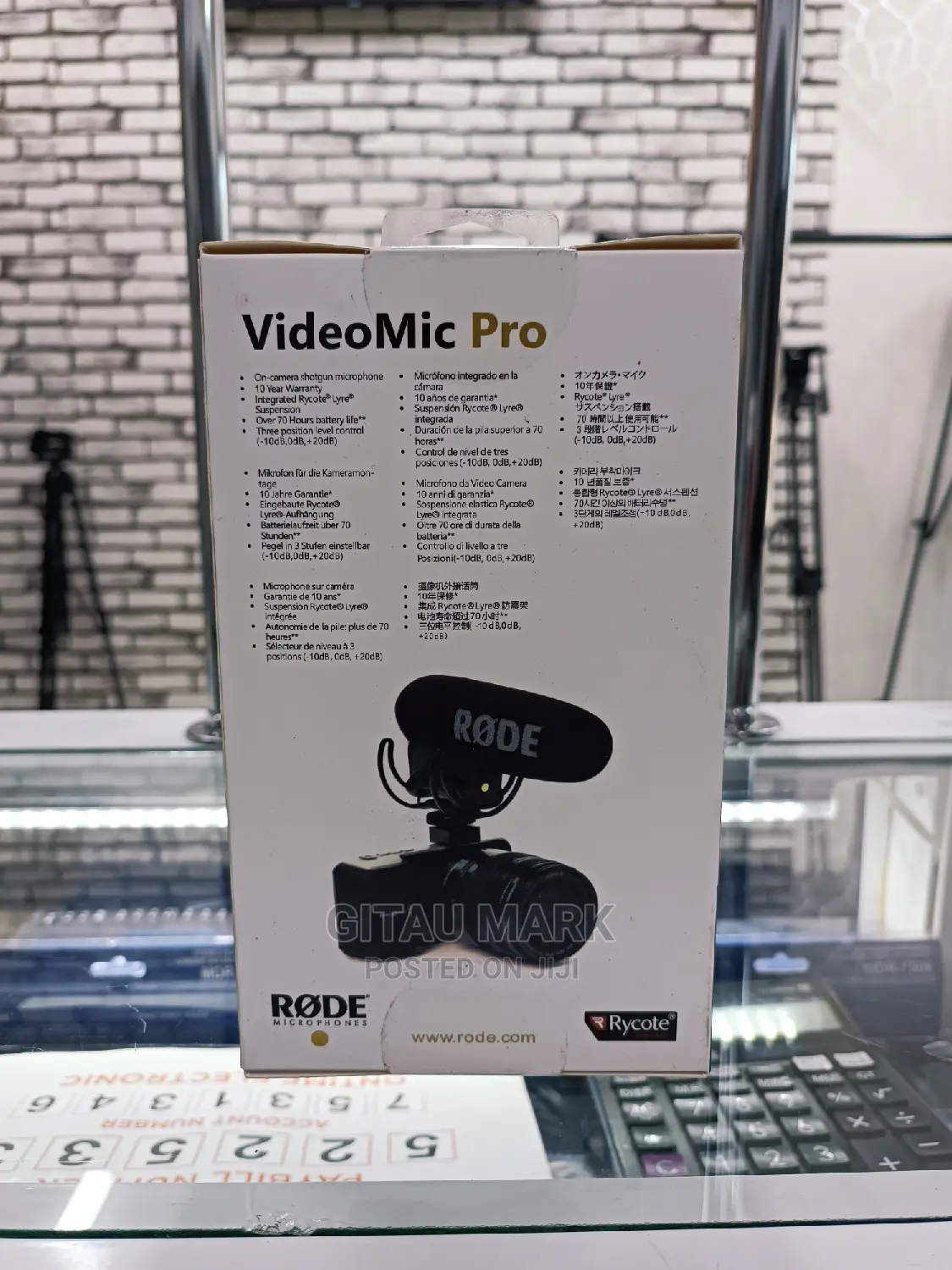 Rode Videomic Pro Shotgun Mic