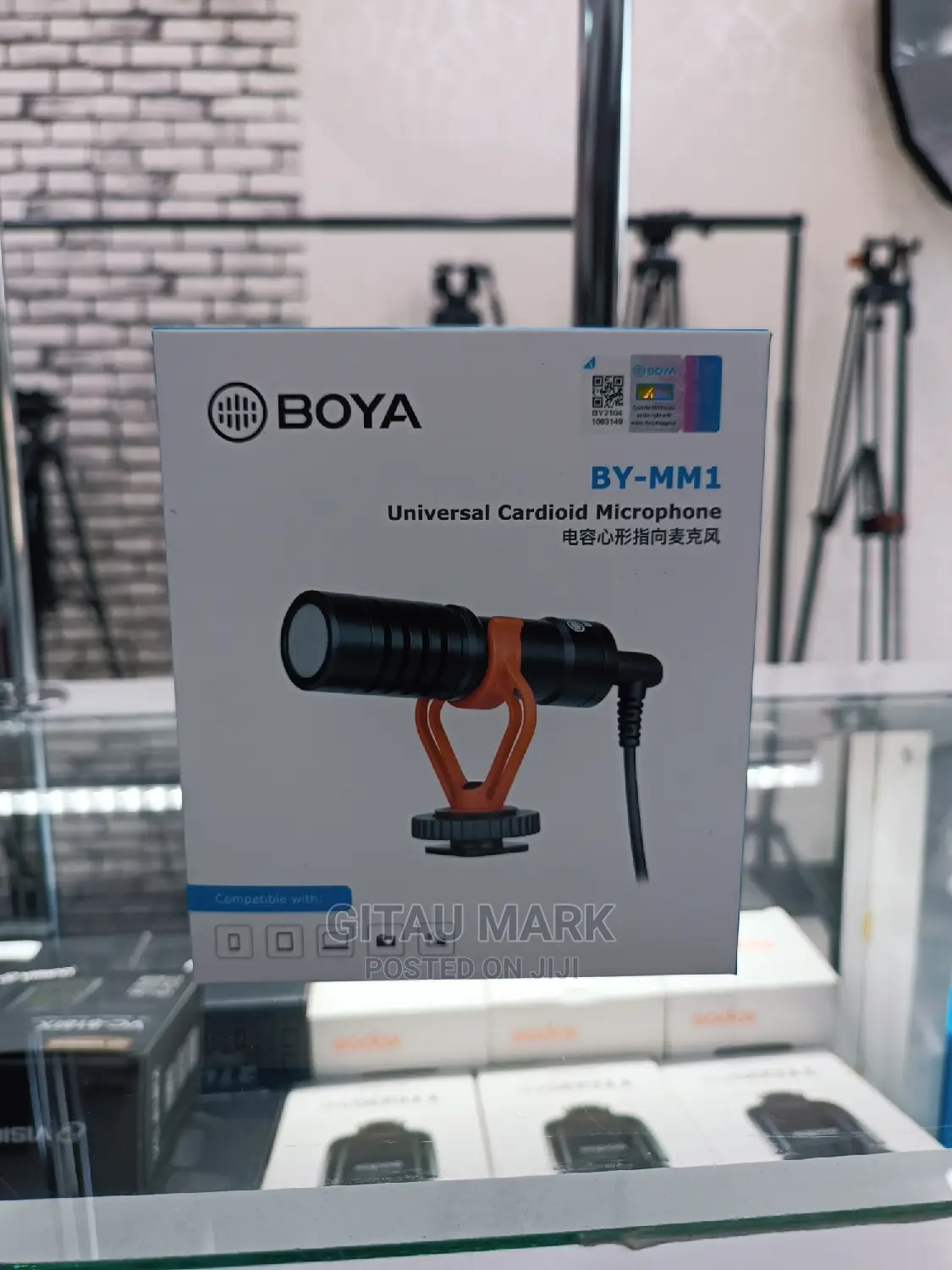 Boya by MM1 Shotgun Mic