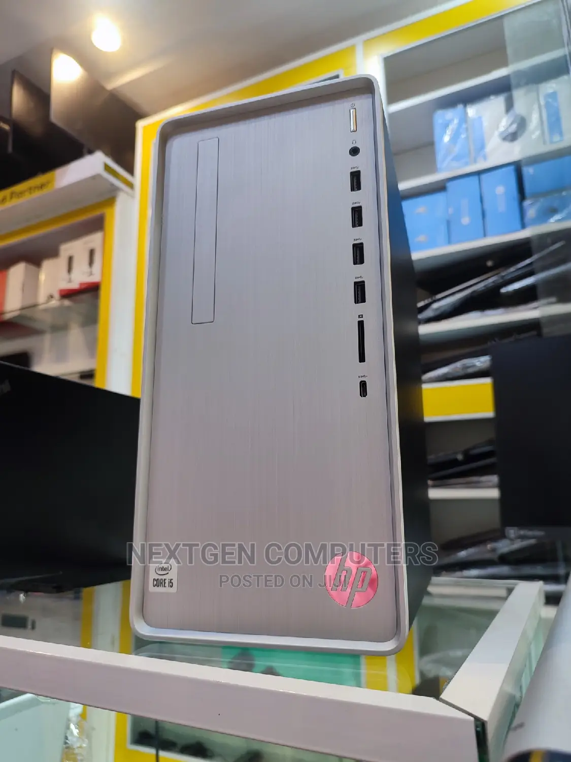 New HP Pavilion Gaming Desktop 16GB Intel Core I5 HDD 1T