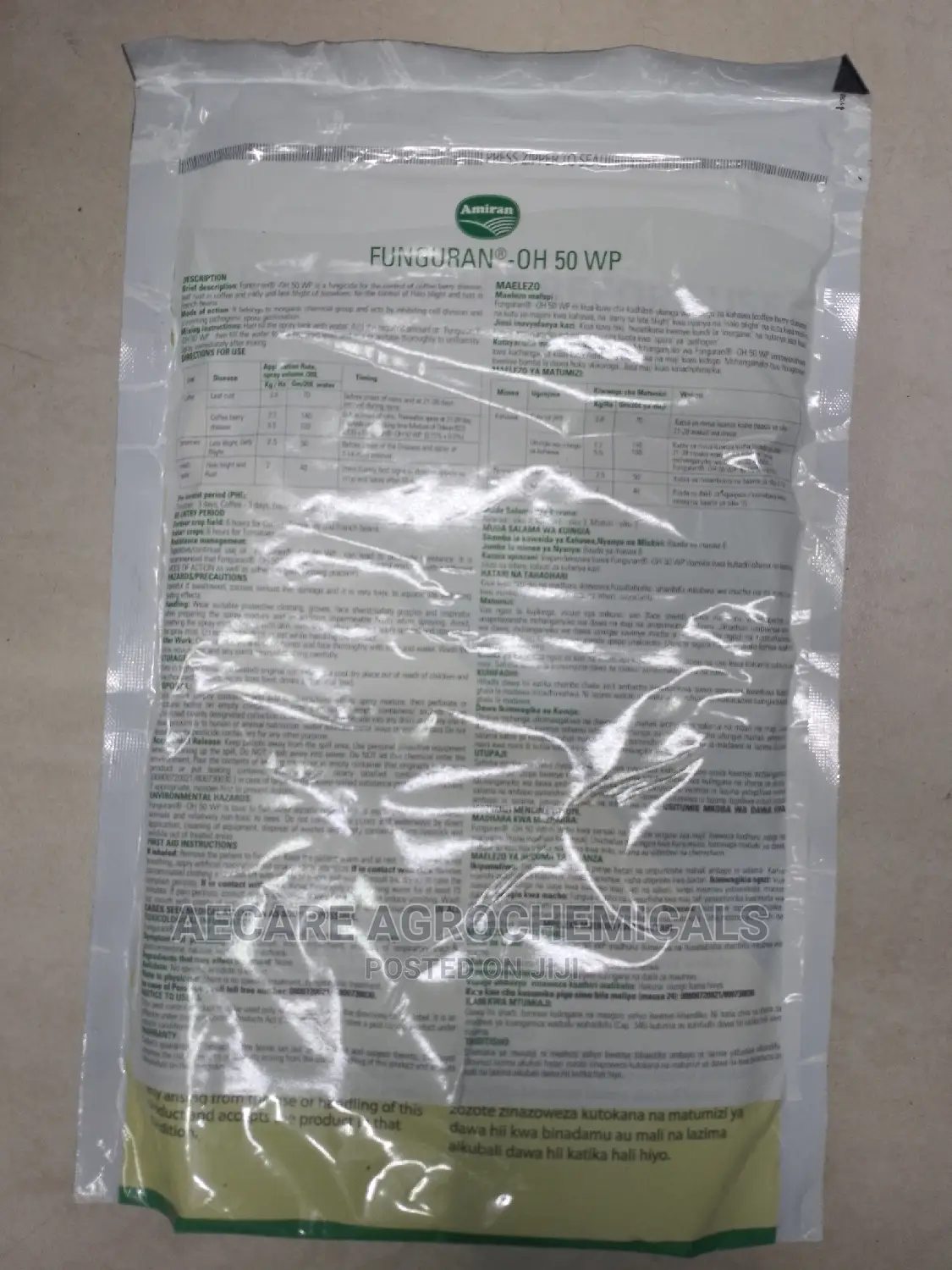 Funguran-Oh 50 Wp Fungicide 1kg