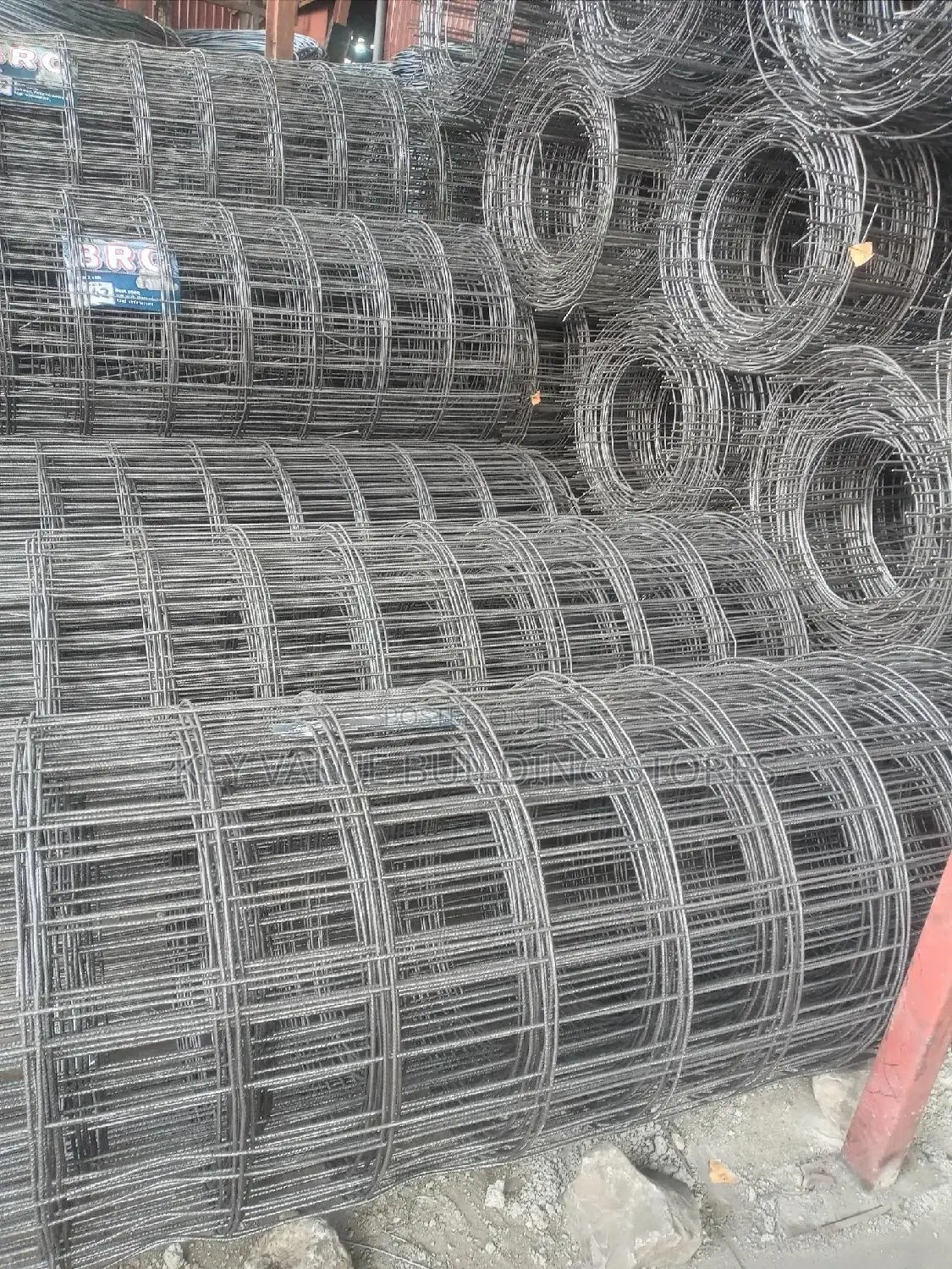 A142 BRC Mesh (Studded or Ribbed)