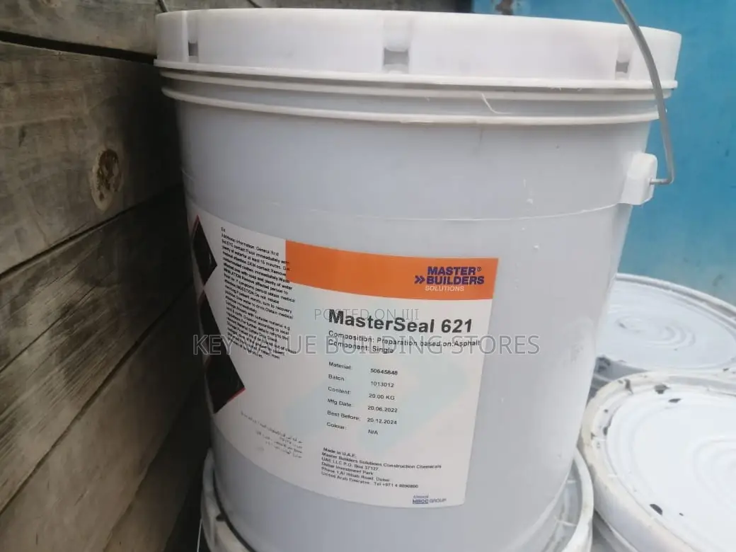 Masterseal 621(Butminous Black Paint)
