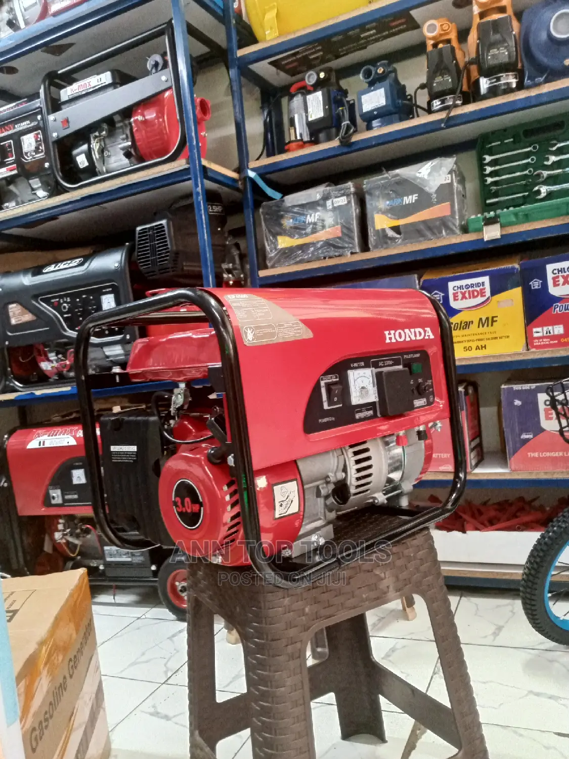 4.5 Kva Honda Gasoline Generator