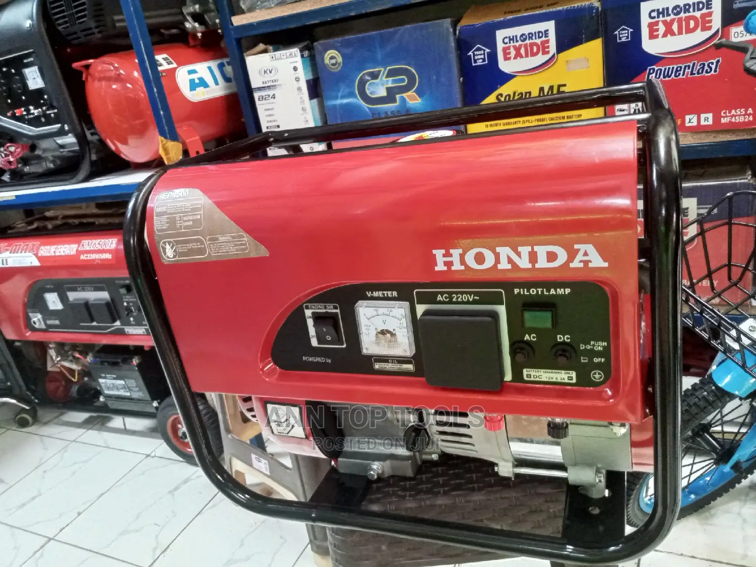 4.5 Kva Honda Gasoline Generator