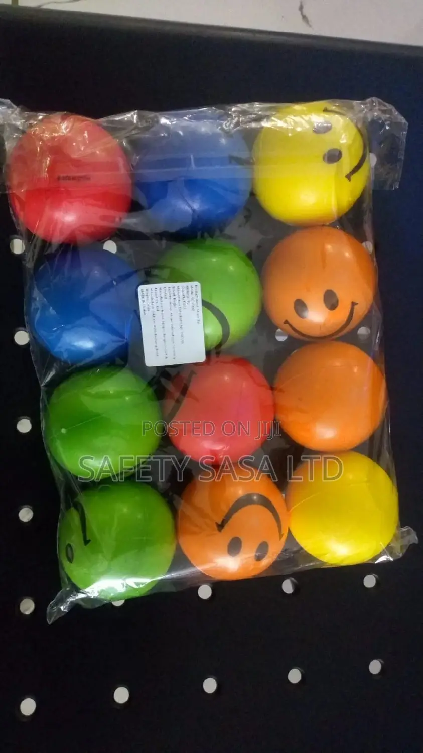 Stress Ball: Squeeze Ball: Smiley Ball
