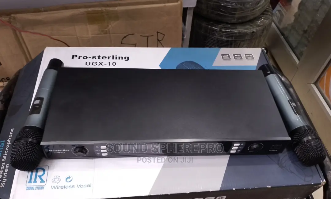 Pro-Sterling UGX10 Wireless Microphone
