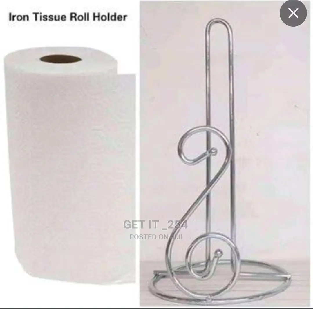Metallic Kitchen Towel Holder Stand Available in 2 Types: