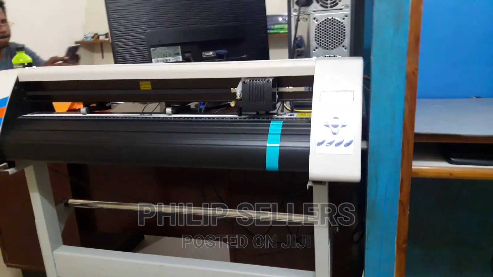 Vinyl Cutter 2 Ft Cutter Sign Making Kit With Design And Cut