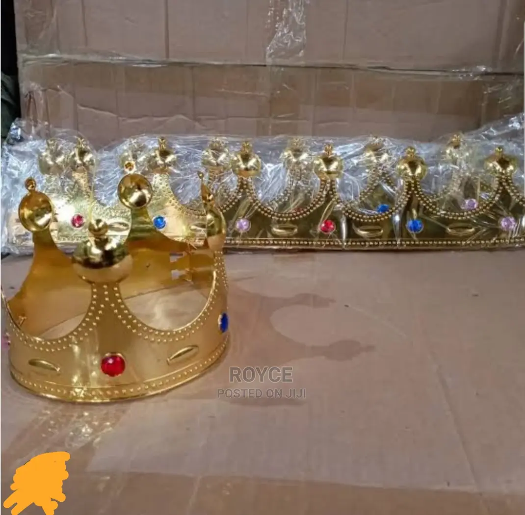 Foldable Plastic Party Crown