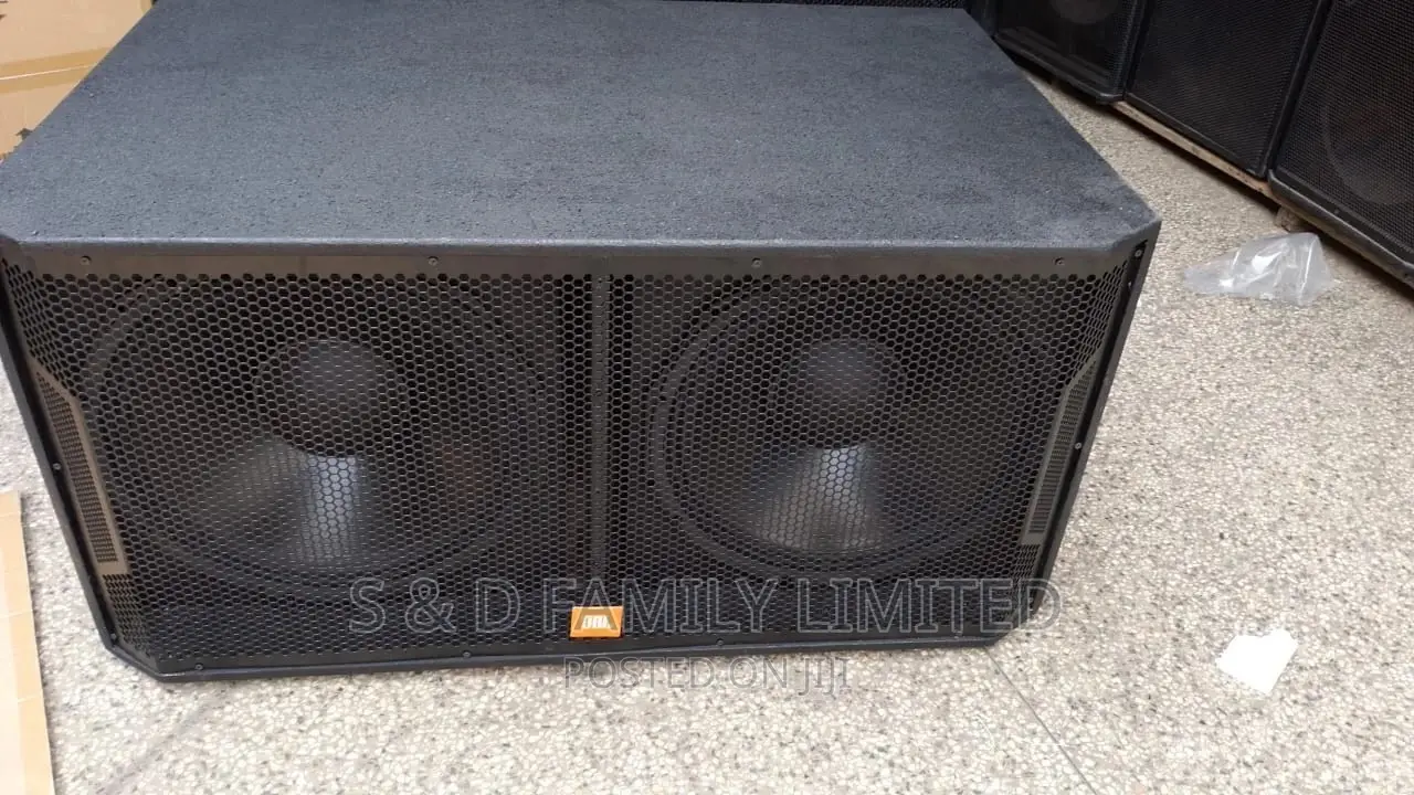 JBL Double Bass Speaker