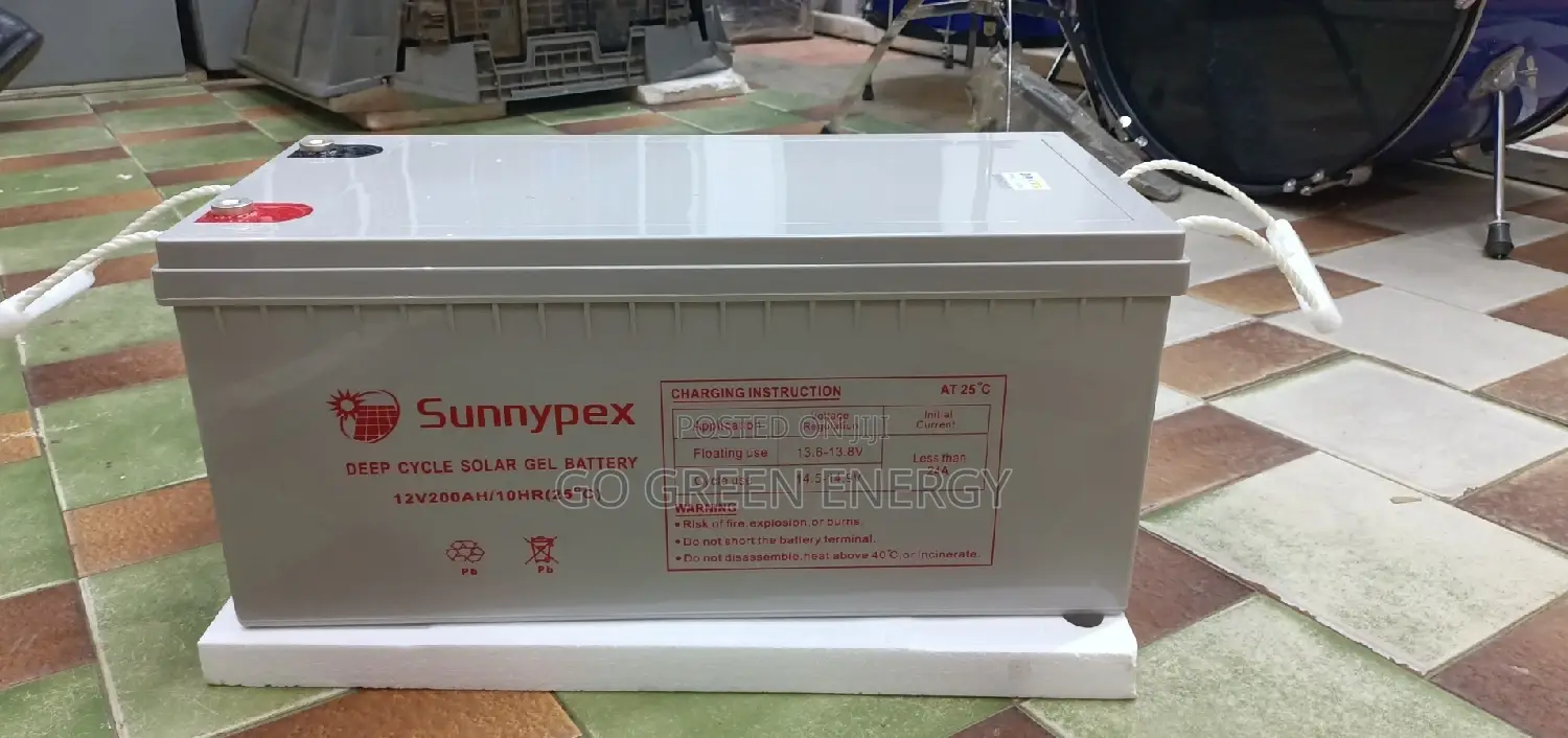 Sunnypex Free Maintenance 200ah Battery