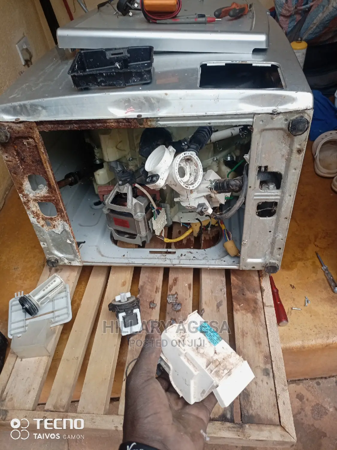 Machine Maintainance