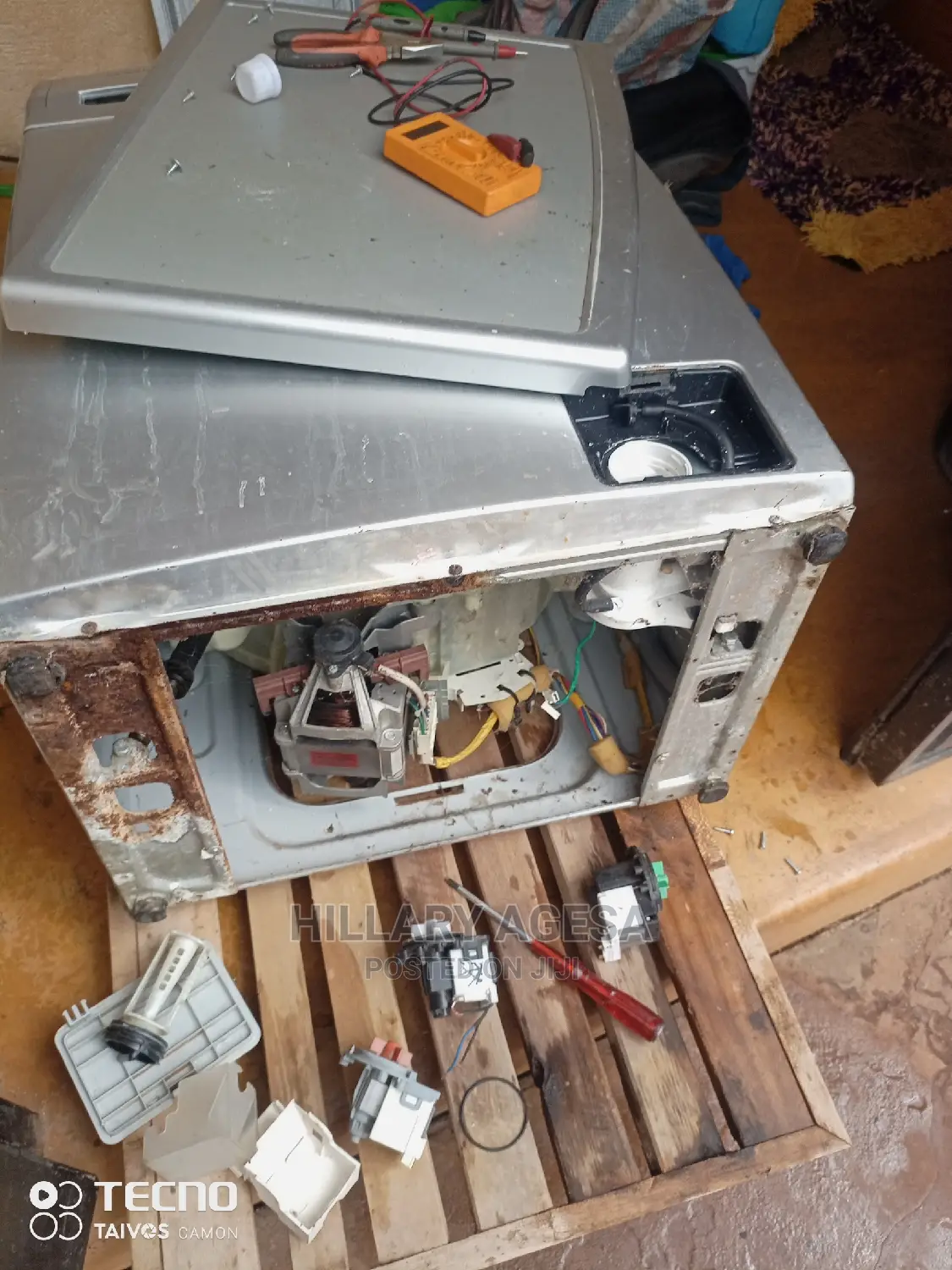 Machine Maintainance