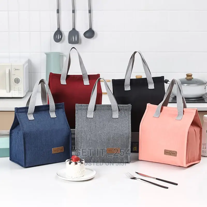 Lunch Thermal Insulated Tote Lunch Bag