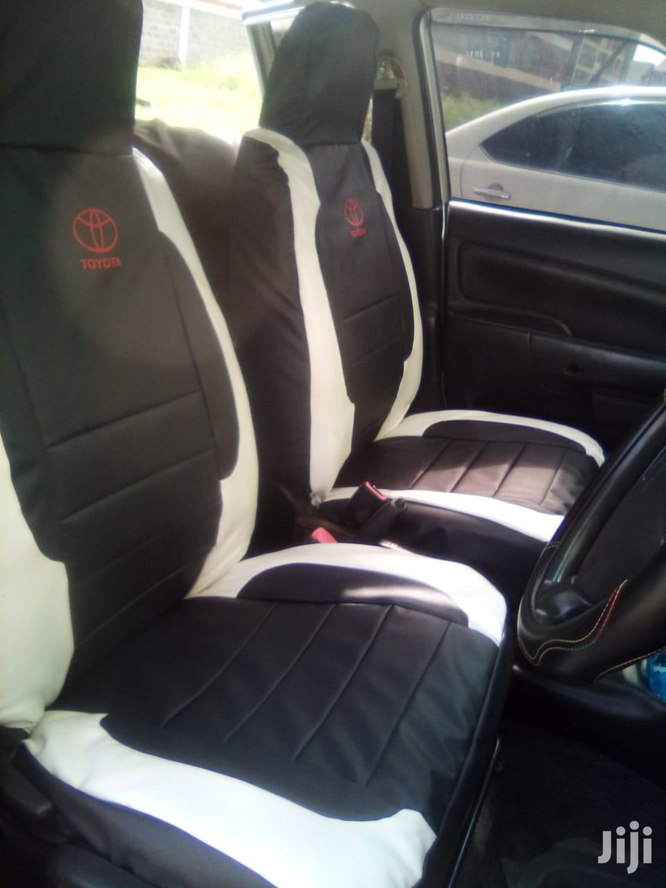 Toyota Car Seat Covers
