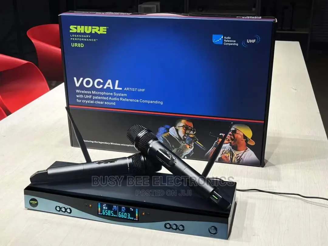 Ur 8d Shure Cordless Microphone