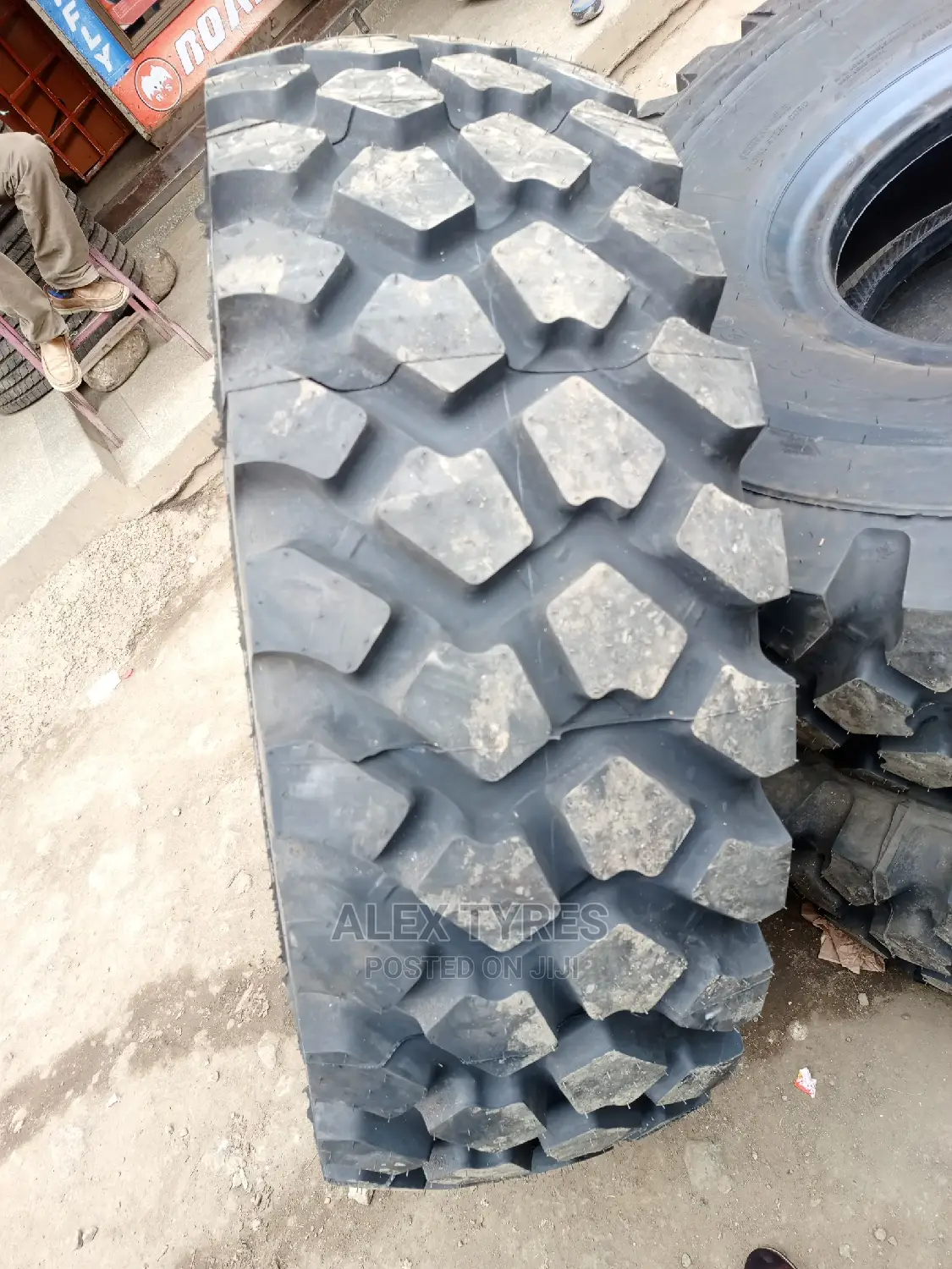16.00R20 Michelin Tyres Made in France