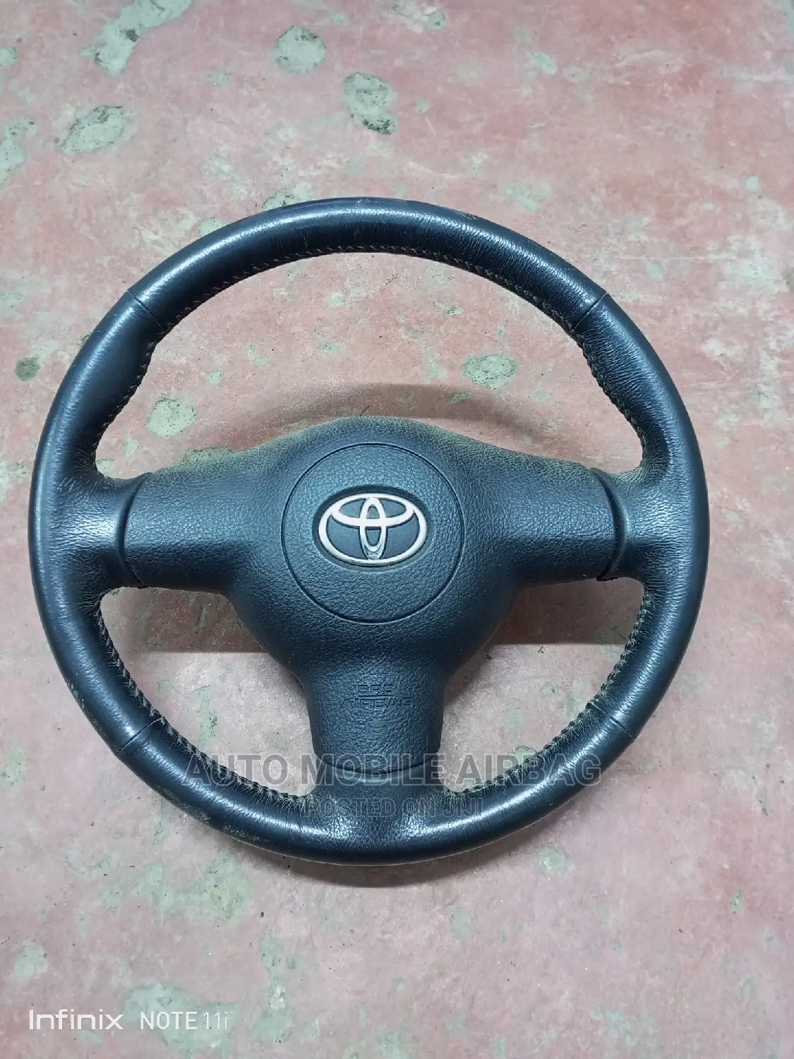Caldina Steering Wheel Complete