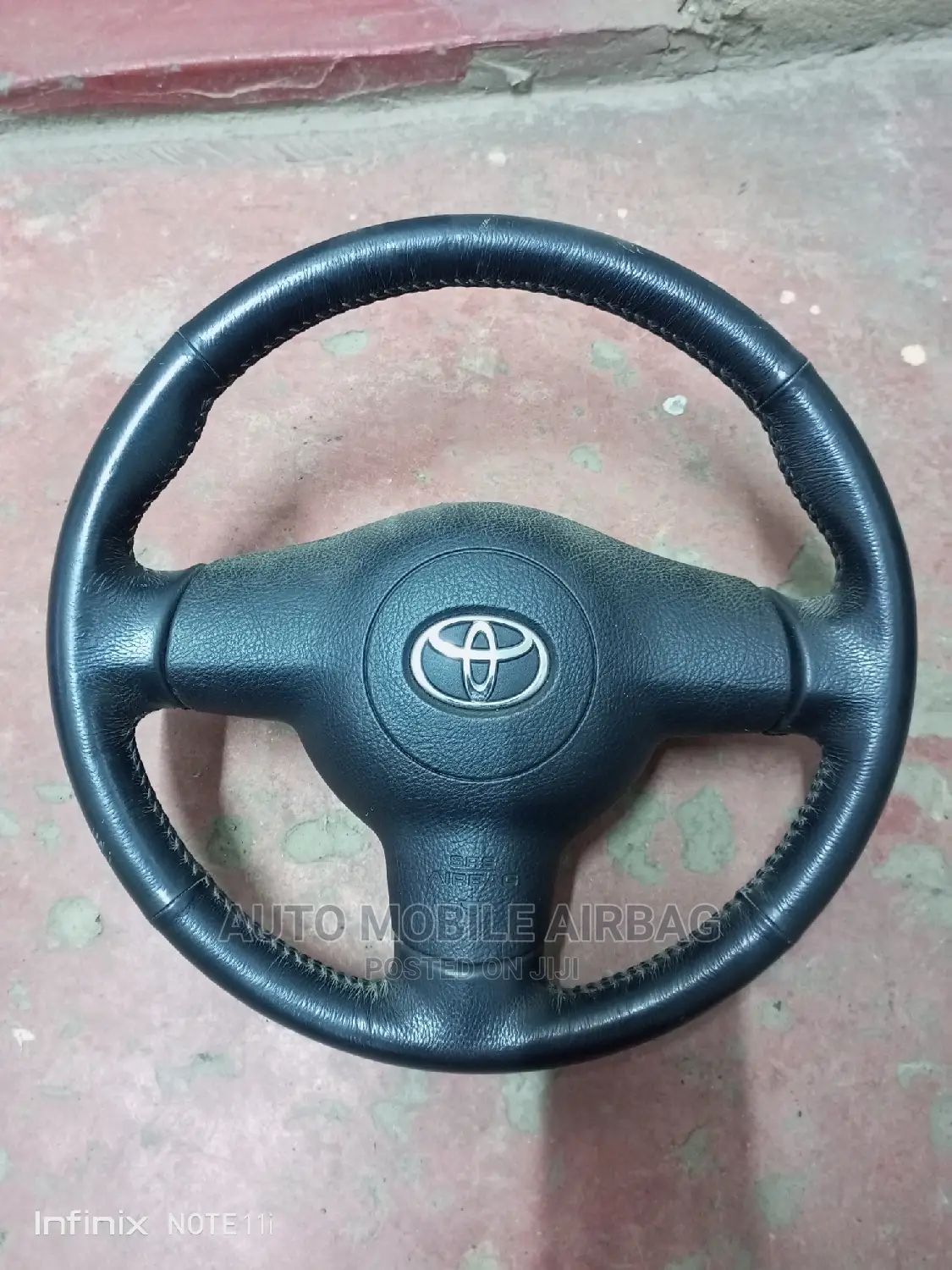 Caldina Steering Wheel Complete