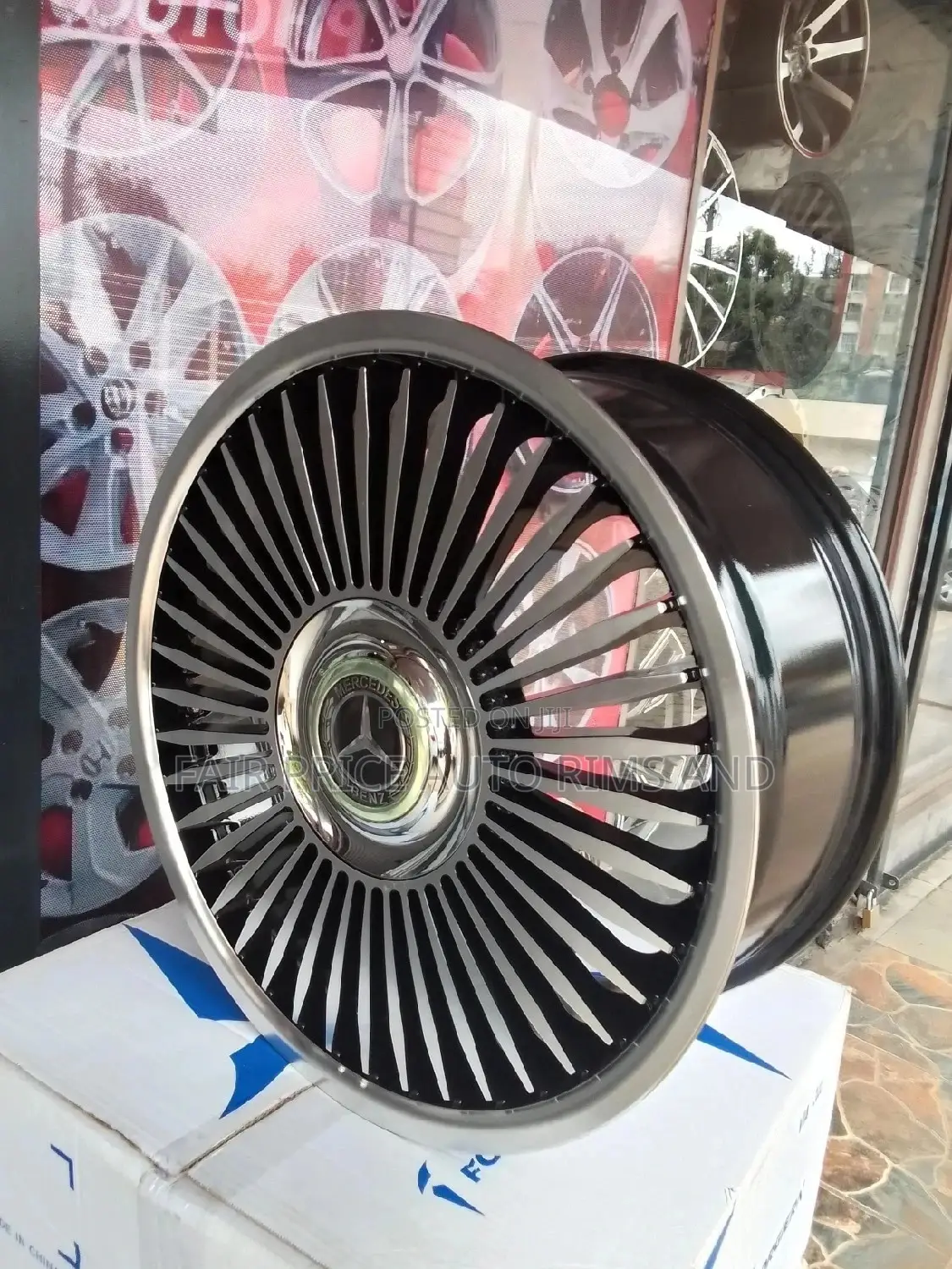 Rims Size 19 for Mercedes Benz