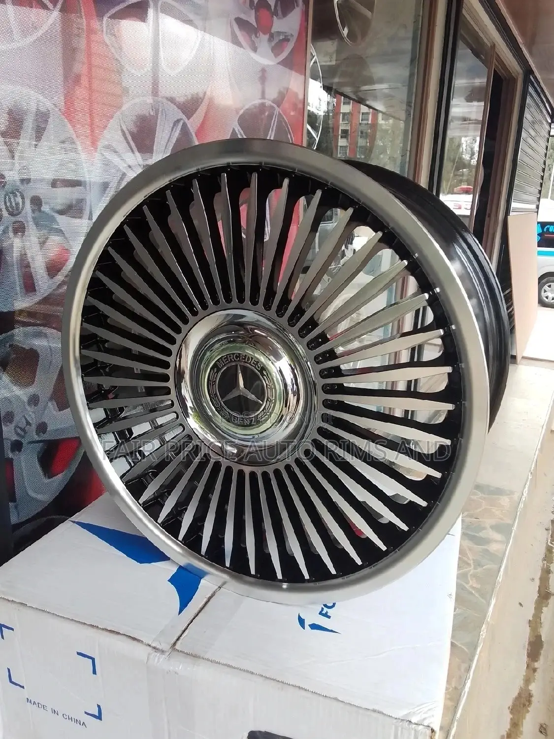 Rims Size 19 for Mercedes Benz