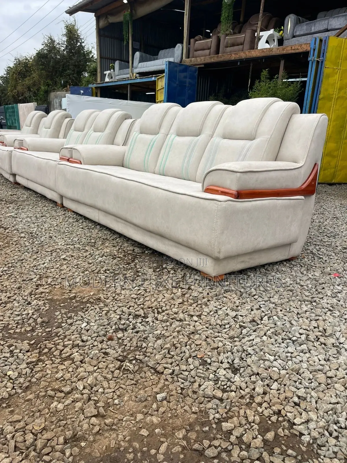 New Classic 7 Seater Sofa